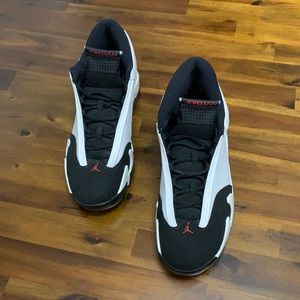 Nike Air Jordan’s 14 Black Toe
